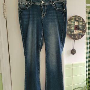 Apt 9 bejeweled jeans NWOT